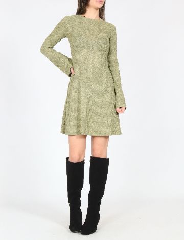 Rochie scurta C&A, verde