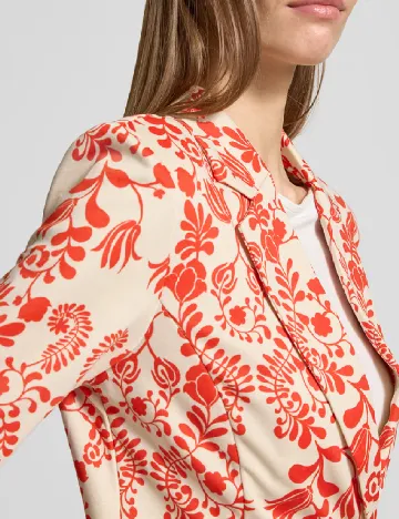 Sacou Ichi, portocaliu