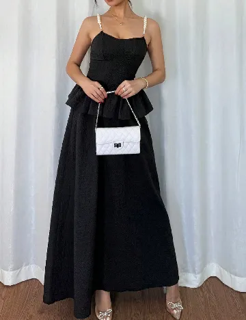 Rochie lunga SHEIN, negru