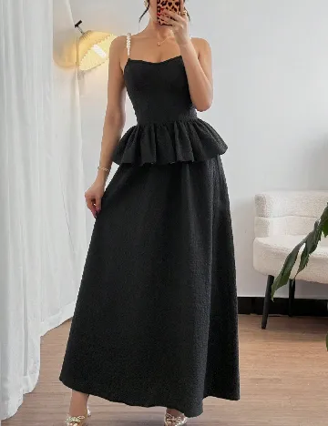 Rochie lunga SHEIN, negru