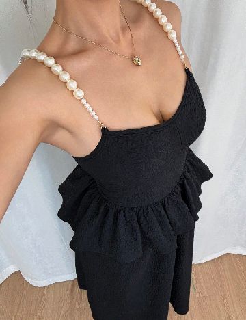 Rochie lunga SHEIN, negru