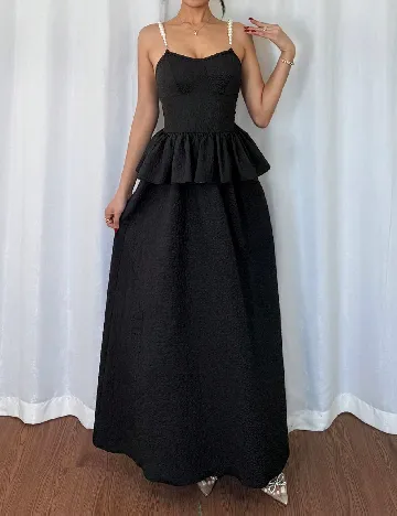 Rochie lunga SHEIN, negru