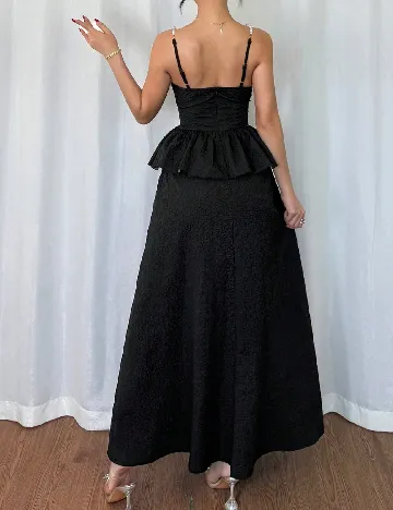 Rochie lunga SHEIN, negru