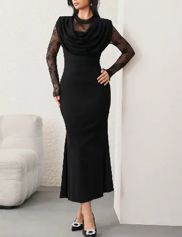 Rochie lunga SHEIN, negru