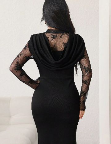 Rochie lunga SHEIN, negru