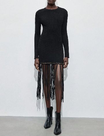 Rochie scurta SHEIN, negru