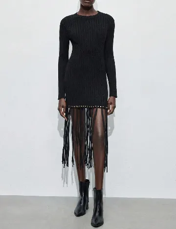 Rochie scurta SHEIN, negru