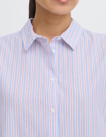 Camasa Oversize Ichi, albastru