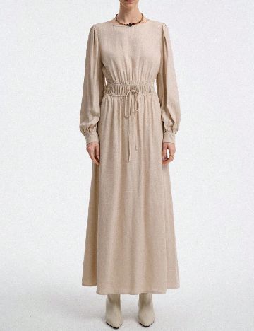 Rochie medie SHEIN, bej