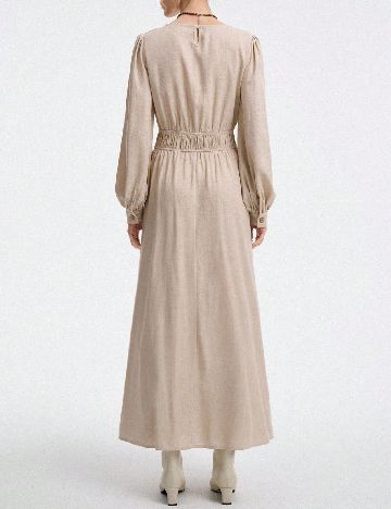 Rochie medie SHEIN, bej