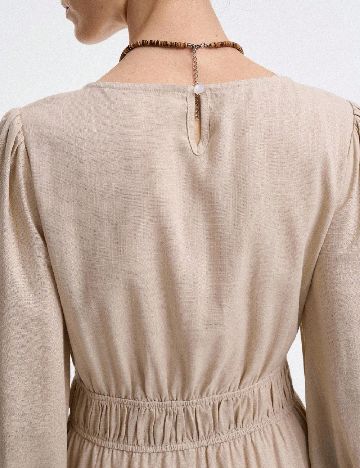 Rochie medie SHEIN, bej