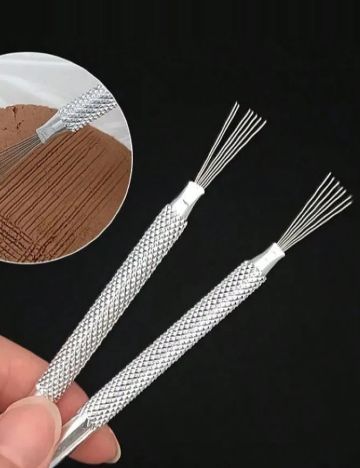 Set accesorii 2 bucati SHEIN, gri