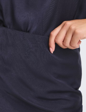 Fusta Fransa, bleumarin