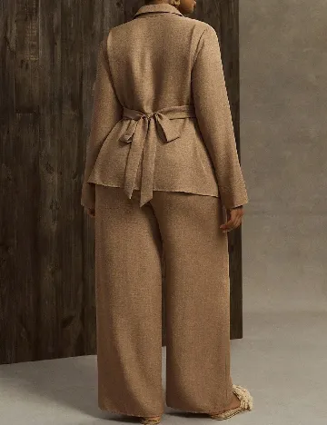 Compleu SHEIN CURVE, maro