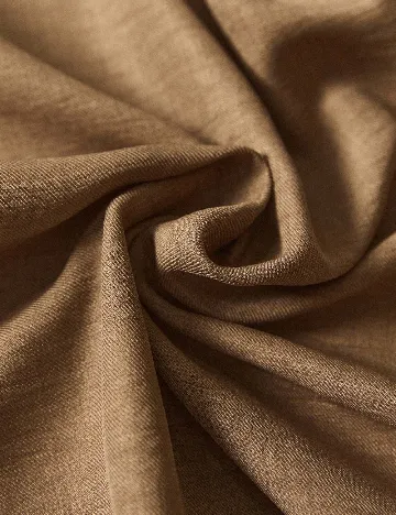 Compleu SHEIN CURVE, maro