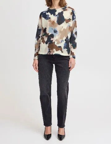 Bluza b.young, mix culori