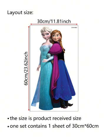 Sticker autocolant SHEIN, mix culori