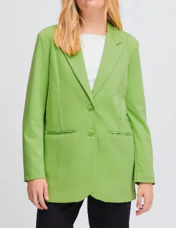 Sacou Oversize Ichi, verde
