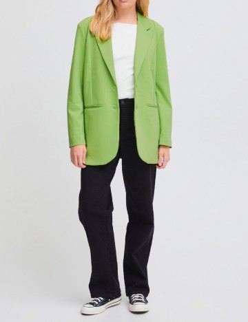 Sacou Oversize Ichi, verde