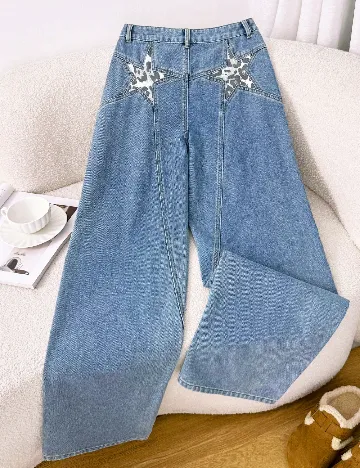 Blugi SHEIN, albastru