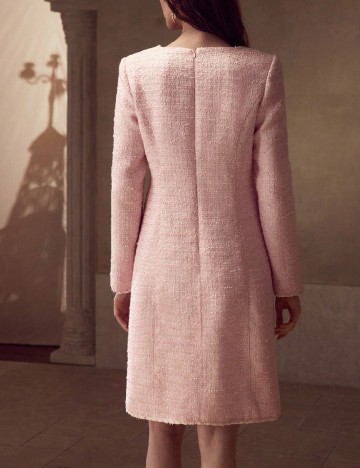 Rochie scurta MOTF, roz