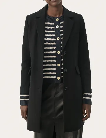 Palton Part Two, negru