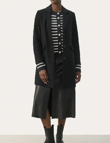 Palton Part Two, negru