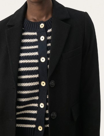 Palton Part Two, negru