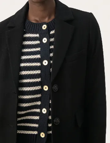 Palton Part Two, negru