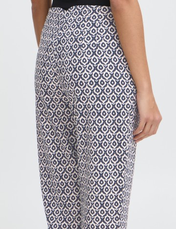 Pantaloni Ichi, bleumarin