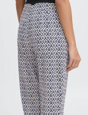 Pantaloni Ichi, bleumarin