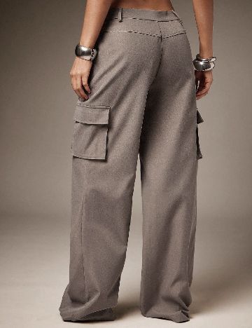 Pantaloni SHEIN, gri