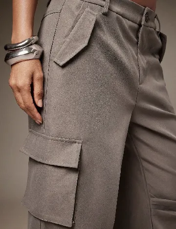 Pantaloni SHEIN, gri