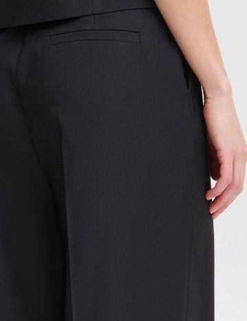 Pantaloni Ichi, negru