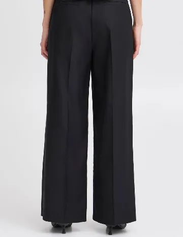 Pantaloni Ichi, negru