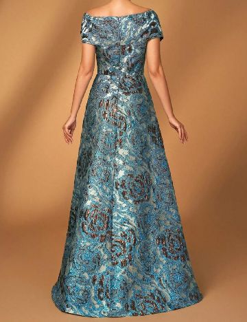 Rochie lunga SHEIN, albastru