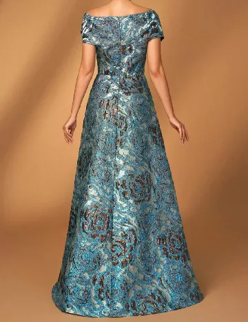 Rochie lunga SHEIN, albastru