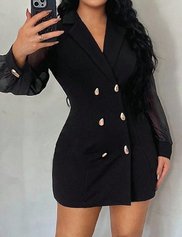 Rochie scurta SHEIN, negru