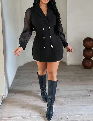 Rochie scurta SHEIN, negru