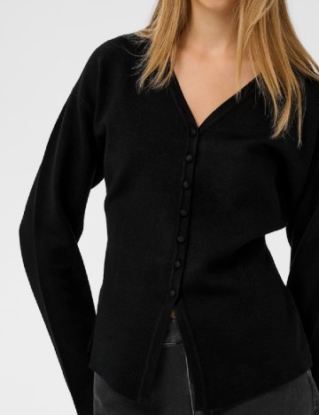 Cardigan InWear, negru