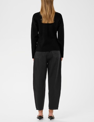 Cardigan InWear, negru