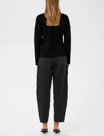 Cardigan InWear, negru