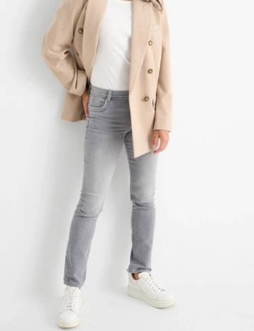 Blugi C&A, gri