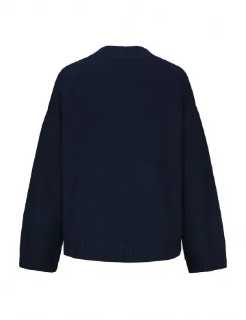 Pulover SHEIN, bleumarin