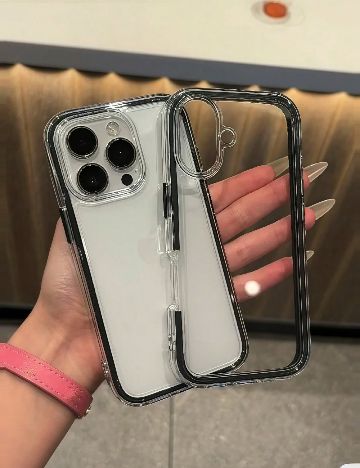 Husa iPhone 17 Pro Max SHEIN, transparent