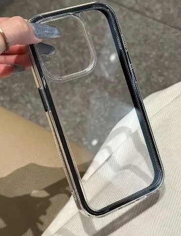 Husa iPhone 17 Pro Max SHEIN, transparent