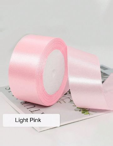 Panglica decorativa SHEIN, roz