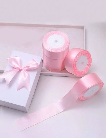 Panglica decorativa SHEIN, roz