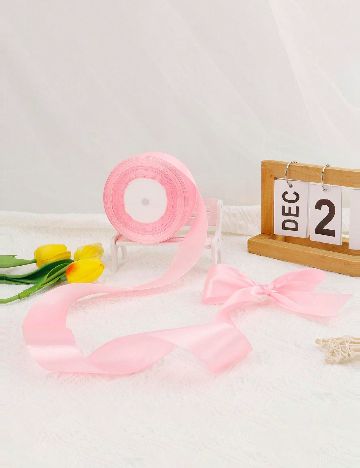 Panglica decorativa SHEIN, roz