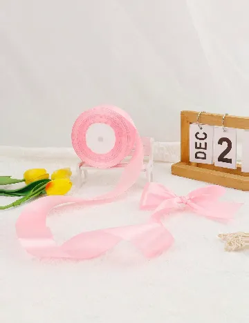 Panglica decorativa SHEIN, roz